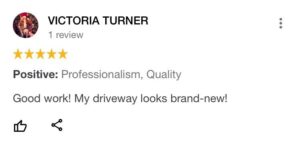 Pure Driveway client review